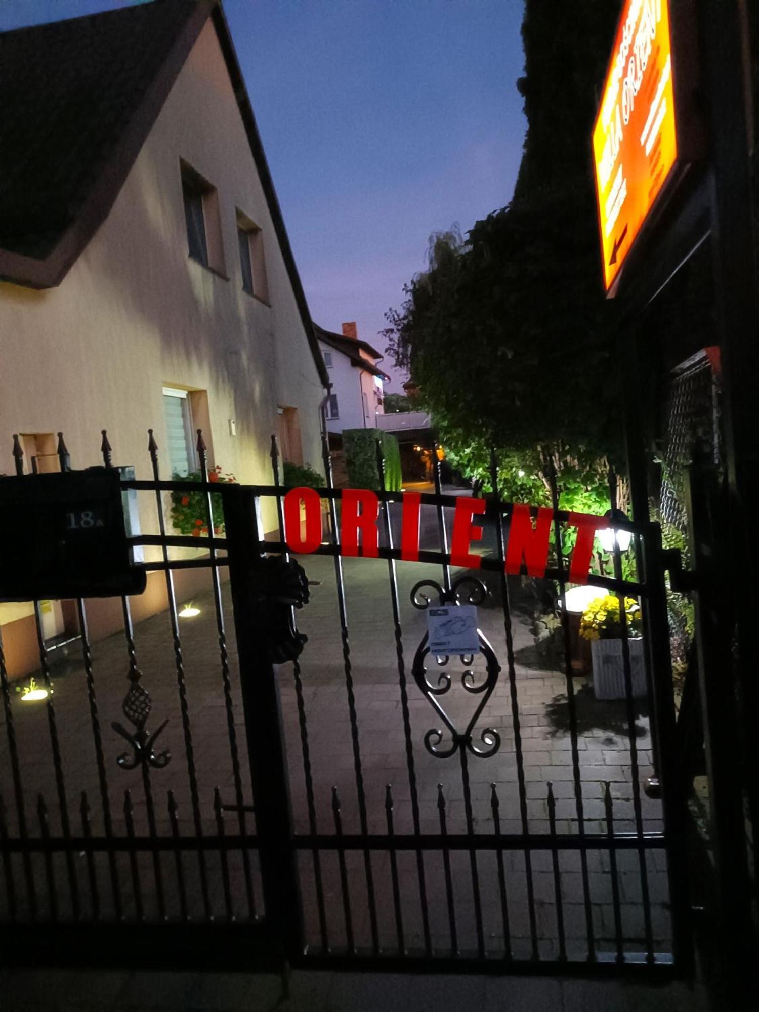 Willa Orient Łeba Exterior foto