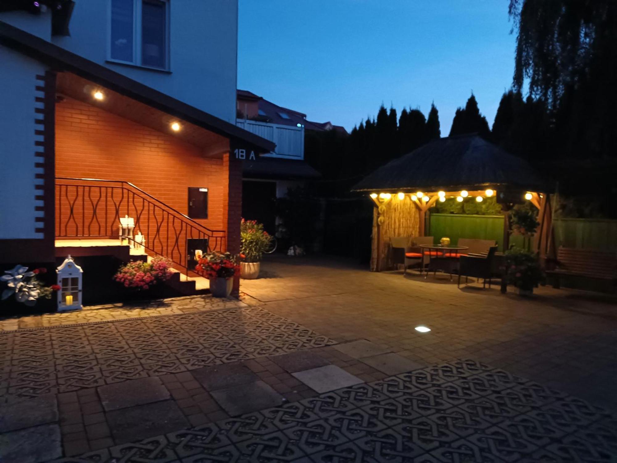 Willa Orient Łeba Exterior foto